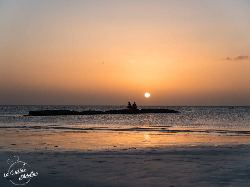 Coucher de soleil Holbox Punta Coco