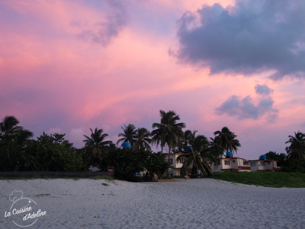 Coucher de soleil Varadero Cuba