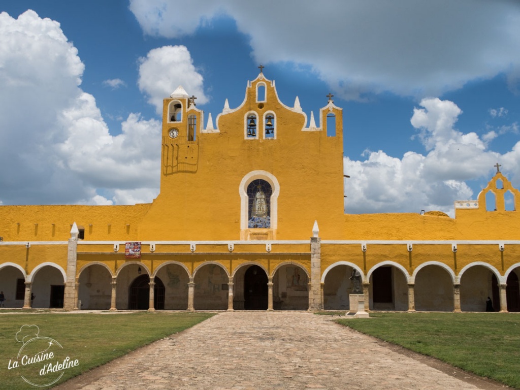 Couvent San Antonio de Padua de Izamal Valladolid Mexique