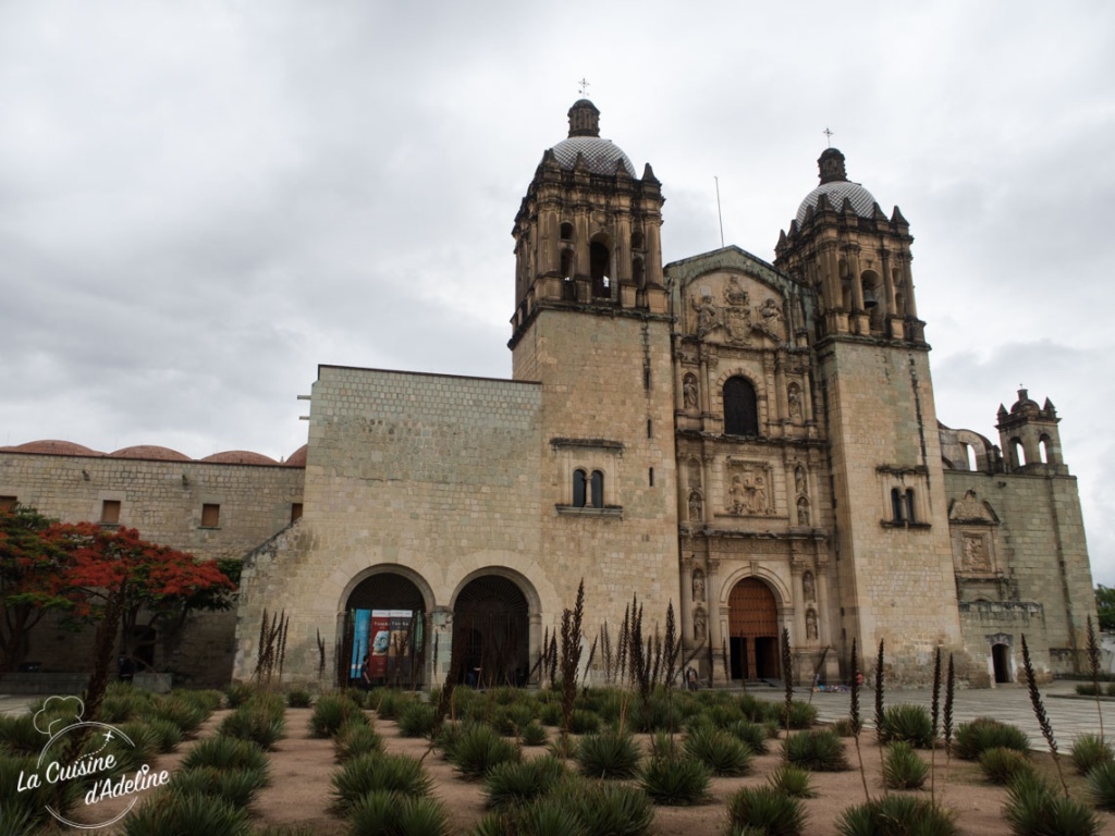 Couvent Templo Santo Domingo Oaxaca Mexique