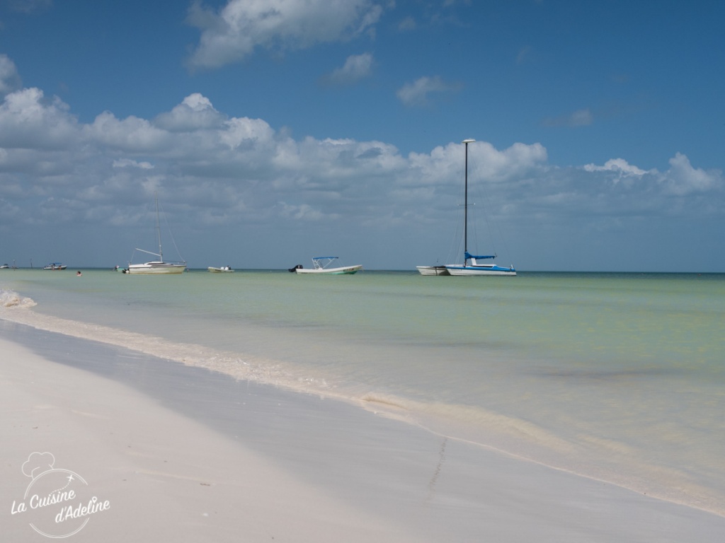 Eau transparente Mexique Holbox