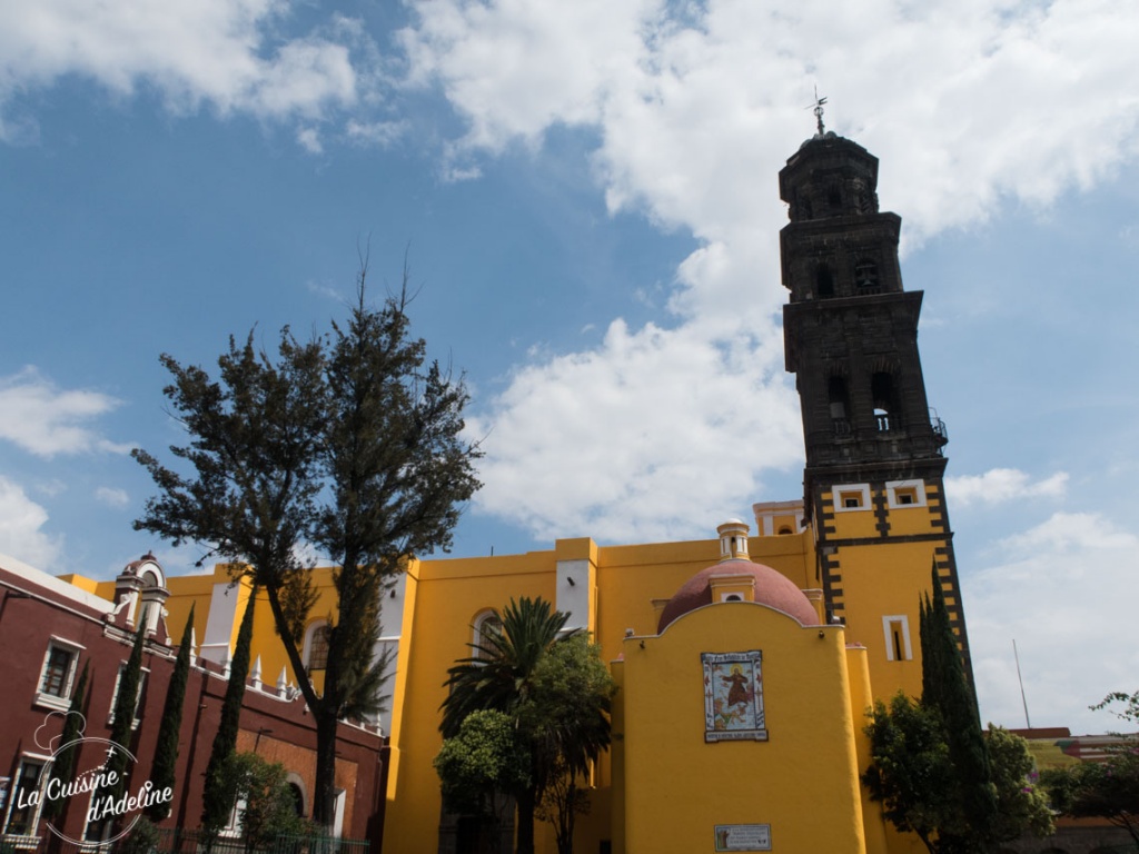 Eglise San Francisco Puebla Mexique