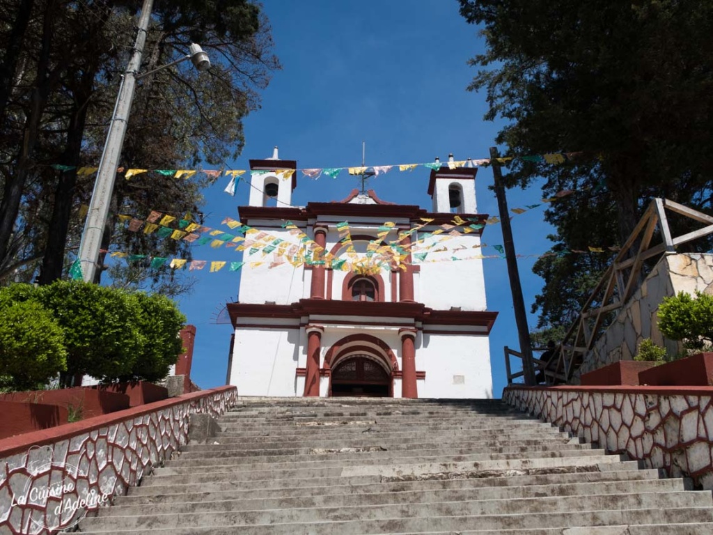 Eglise de San Cristobal - Mexique