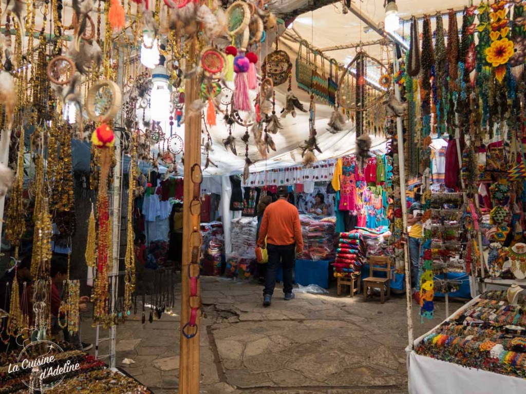 Feria de artesania San Cristobal de Las Casas Mexique