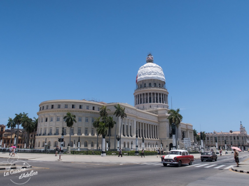 Le capitole La Havane Cuba