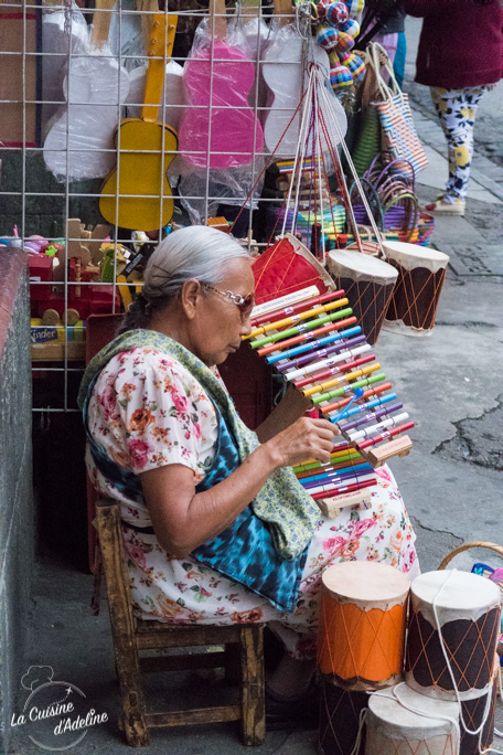 Mercado 20 de noviembre Oaxaca