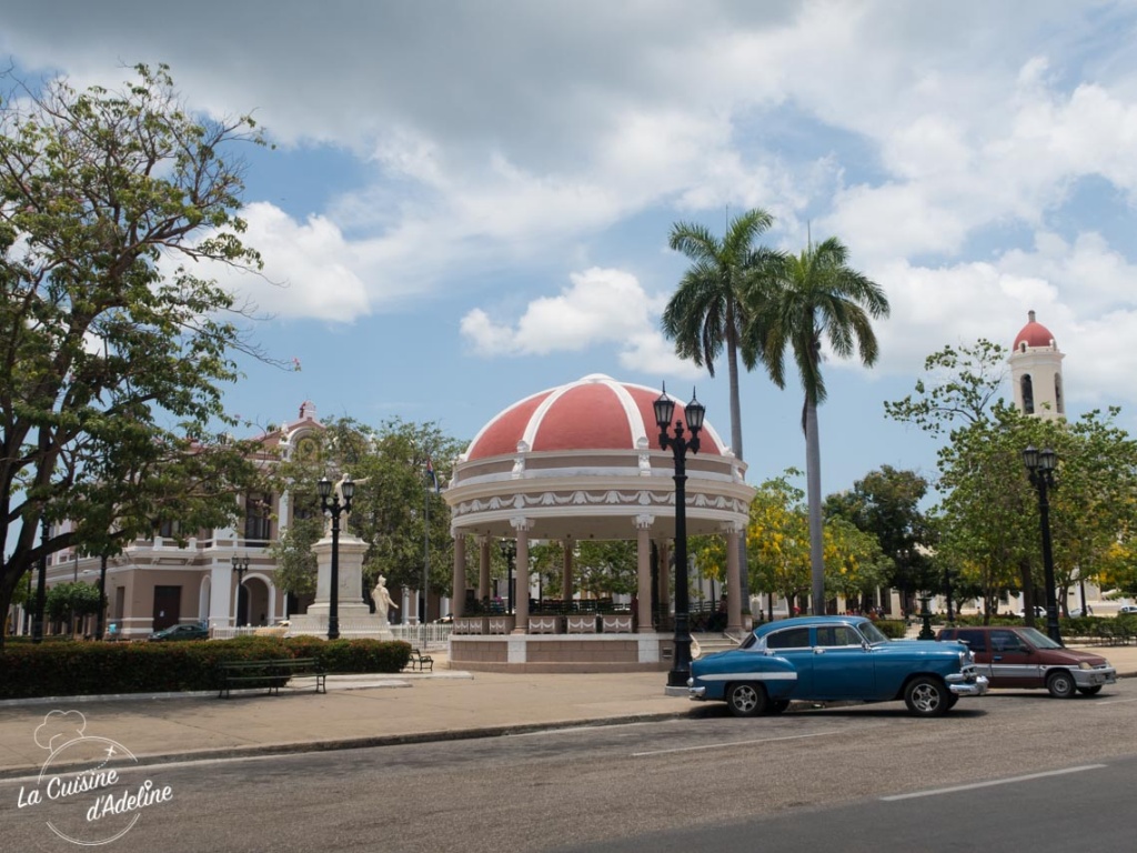 Plaza Marti Cienfuegos Cuba