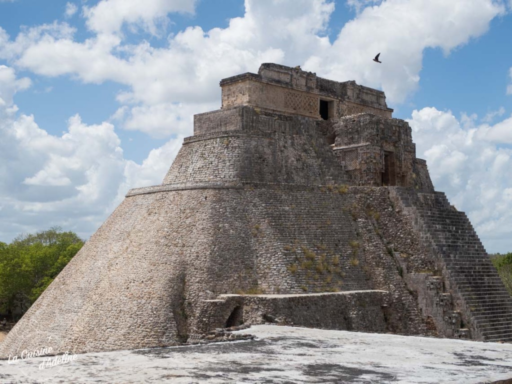 Ruine Maya site Uxmal Campeche Mexique