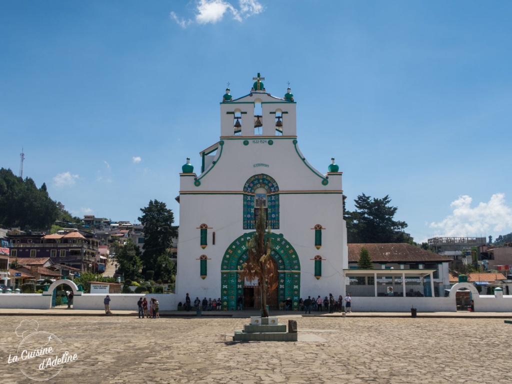 San Juan Bautista Cathedrale San Juan De Chamula