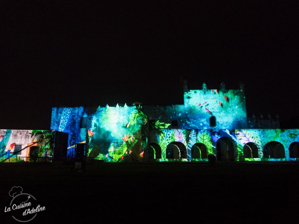 Spectacle son et lumière couvent San Bernardino de Siena