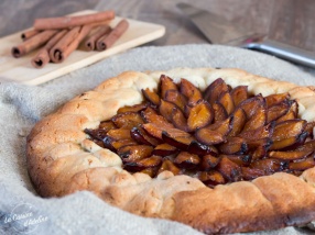 Tarte rustique aux quetsches recette