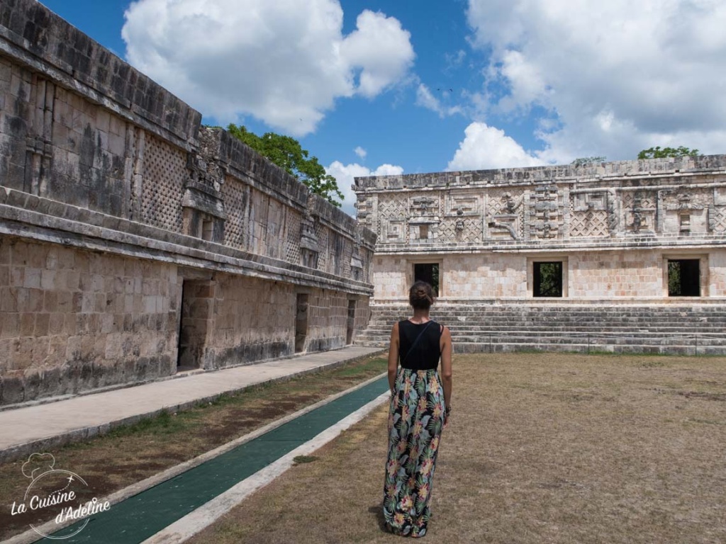 Visite site Maya Uxmal