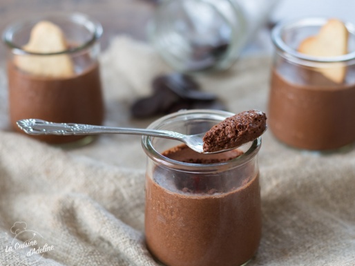 Mousse au chocolat au jus de pois chiches recette vegan