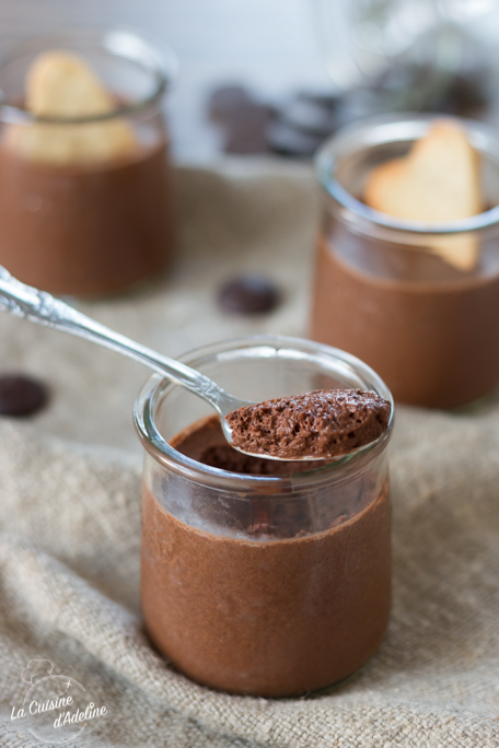 Mousse au chocolat au jus de pois chiches recette zero dechet