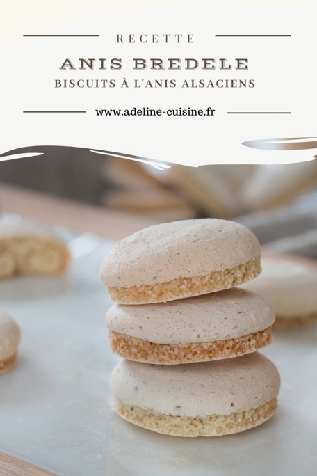 Anis bredele recette Pinterest