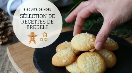 Biscuits de Noël - Recettes de bredele alsaciens