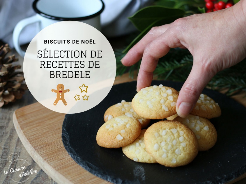 Biscuits de Noël - Recettes de bredele alsaciens