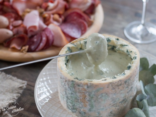 Fondue au fromage à la Fourme d'Ambert recette