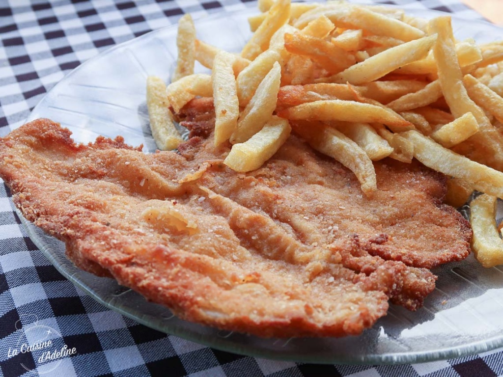 Milanesa Spécialités en Argentine