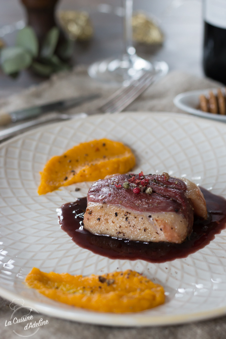 Tournedos De Magret De Canard Sauce Miel Et 4 épices