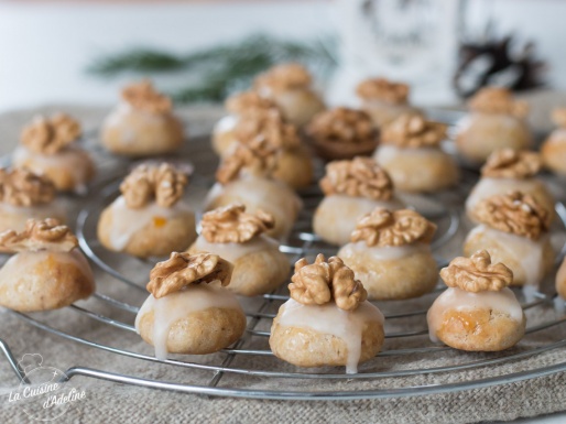 Biscuits de Noël Alsaciens aux noix recette