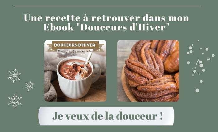 Ebook Douceurs d'Hiver recette bredele et gourmandises