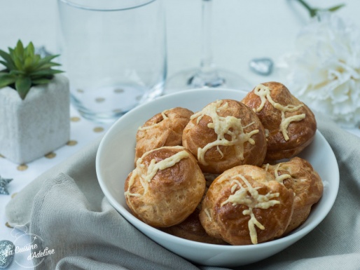 Gougères au fromage recette facile