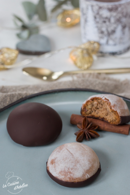 Lebkuchen recette Pain d'épices Allemand