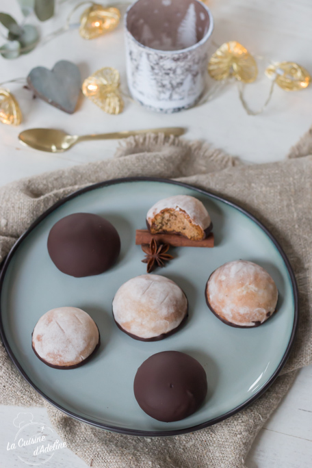 Lebkuchen recette Pain d'épices au chocolat