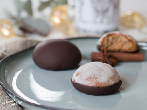 Lebkuchen recette biscuits de Noël