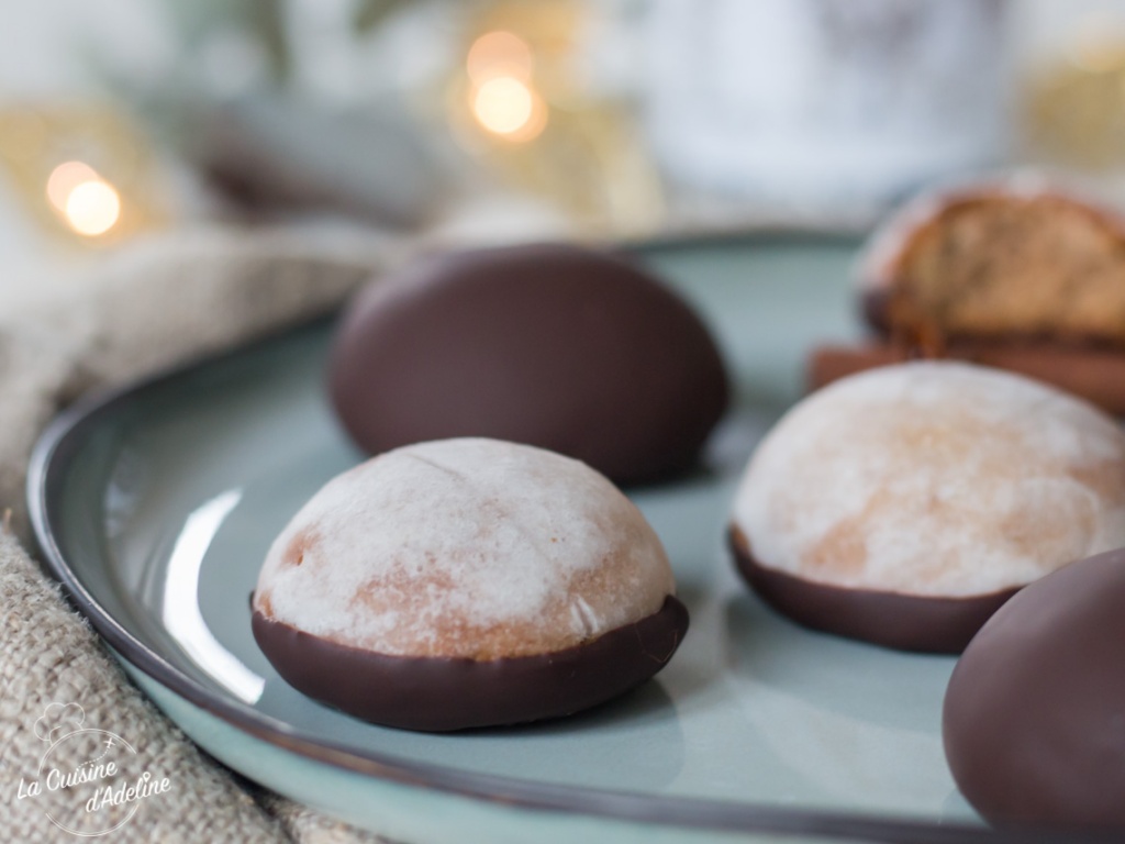 Lebkuchen recette bredele Noël