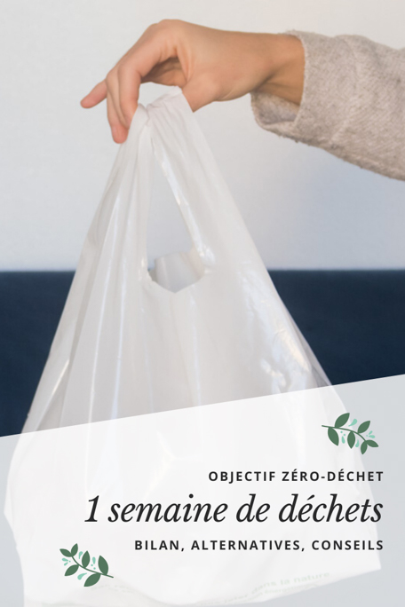 Objectif zéro-déchet Pinterest