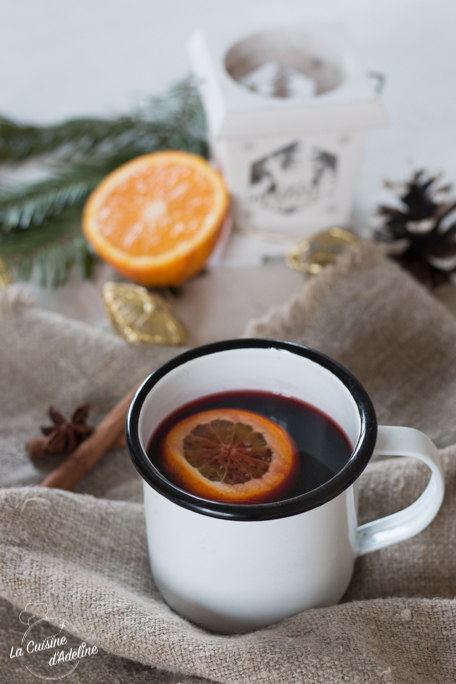 Vin chaud recette Alsace