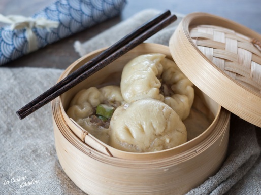 Baozi brioches chinoises farcies pliage recette