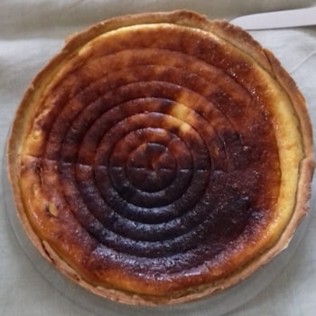 Céline -Tarte au fromage blanc #