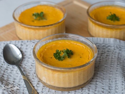 Flan de carottes recette