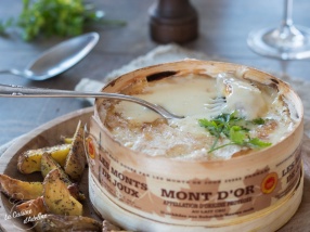 Mont d'Or recette boite chaude au four