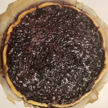 Sucrette - Tarte aux myrtilles #