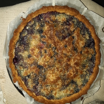 Zaza - Tarte aux myrtilles #