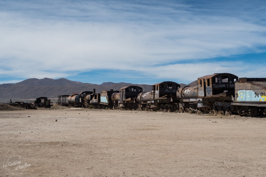 Cimetière de trains Uyuni