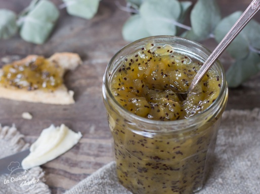 Confiture de kiwi recette