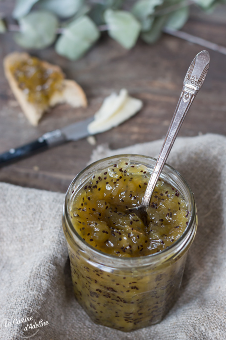 Confiture de kiwi recette facile