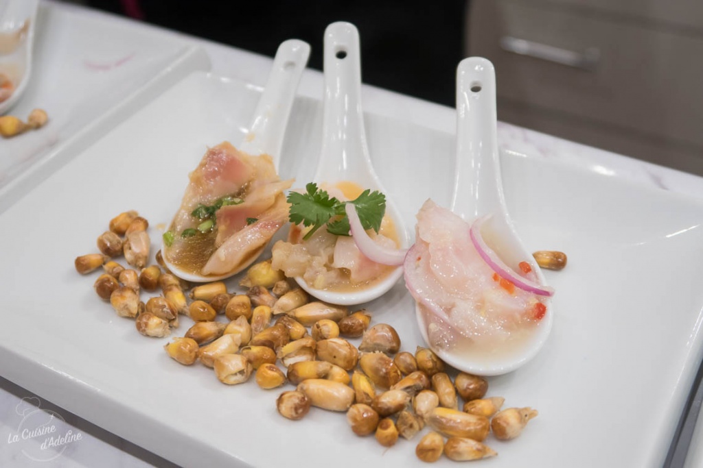 Cours de cuisine Péruvienne au Perou - Tiradito et ceviche