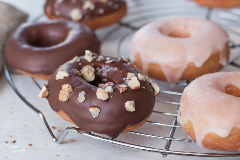 Donuts américains chocolat noisette recette