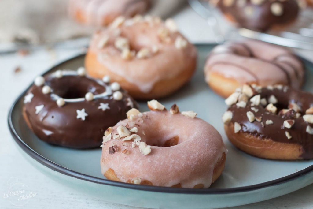 Donuts américains moelleux recette