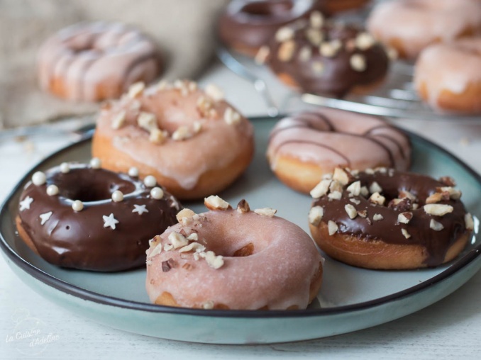 Donuts américains moelleux recette facile