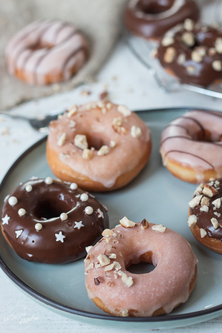 Donuts américains recette