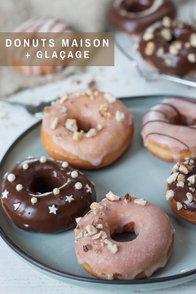 Donuts recette Pinterest