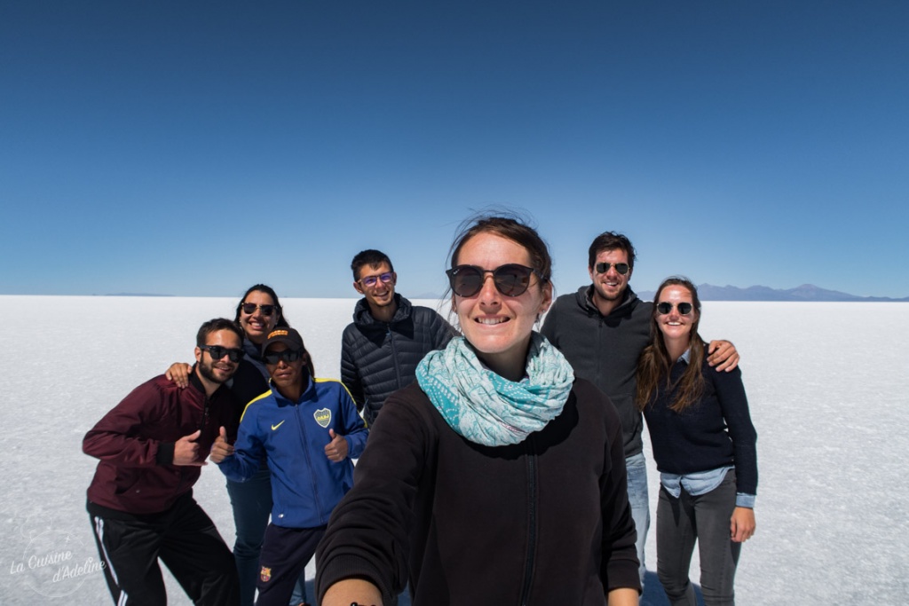 Excursion au Salar d'Uyuni groupe