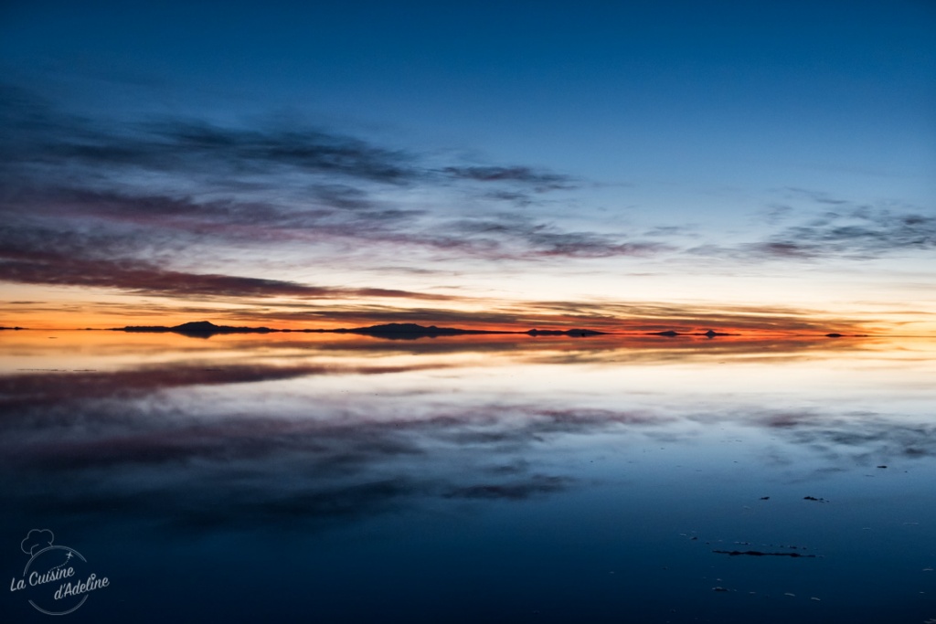 Lever du soleil Uyuni